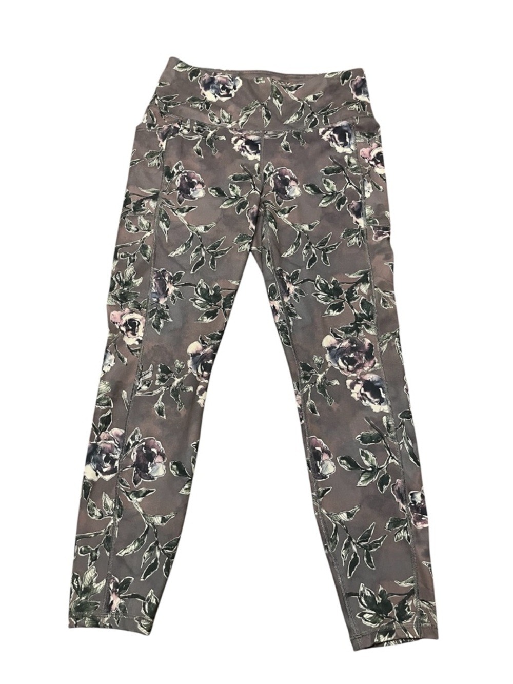 Rxb Active floral leggings size large